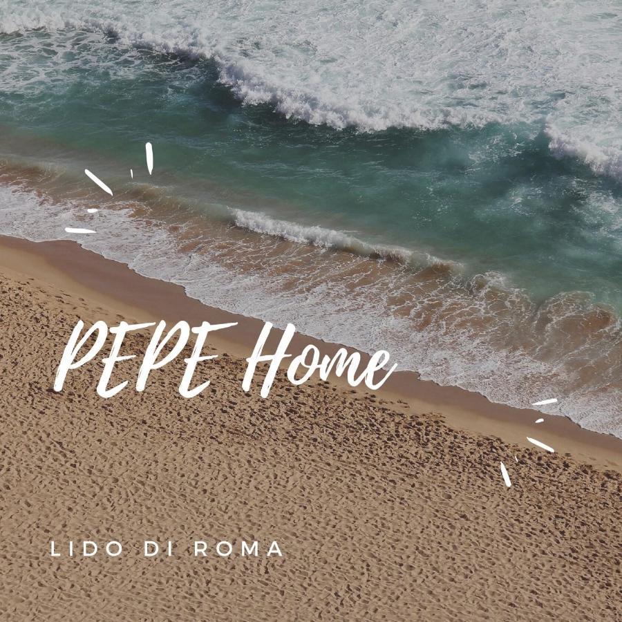 Pepe Home Lido Di Roma Lido di Ostia Ngoại thất bức ảnh